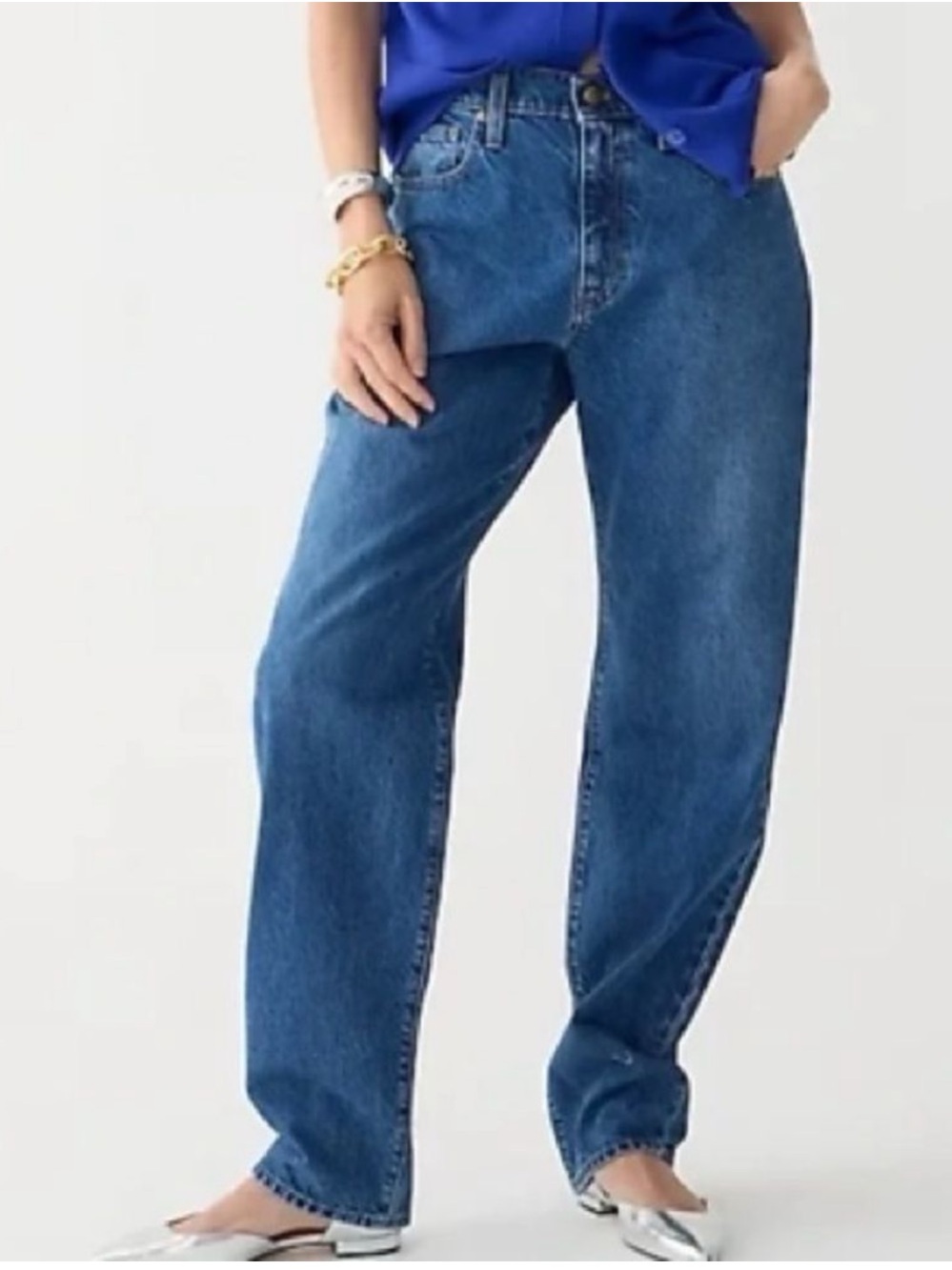 JCrew Slouchy Straight